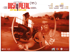 DUST & METAL premiere poster