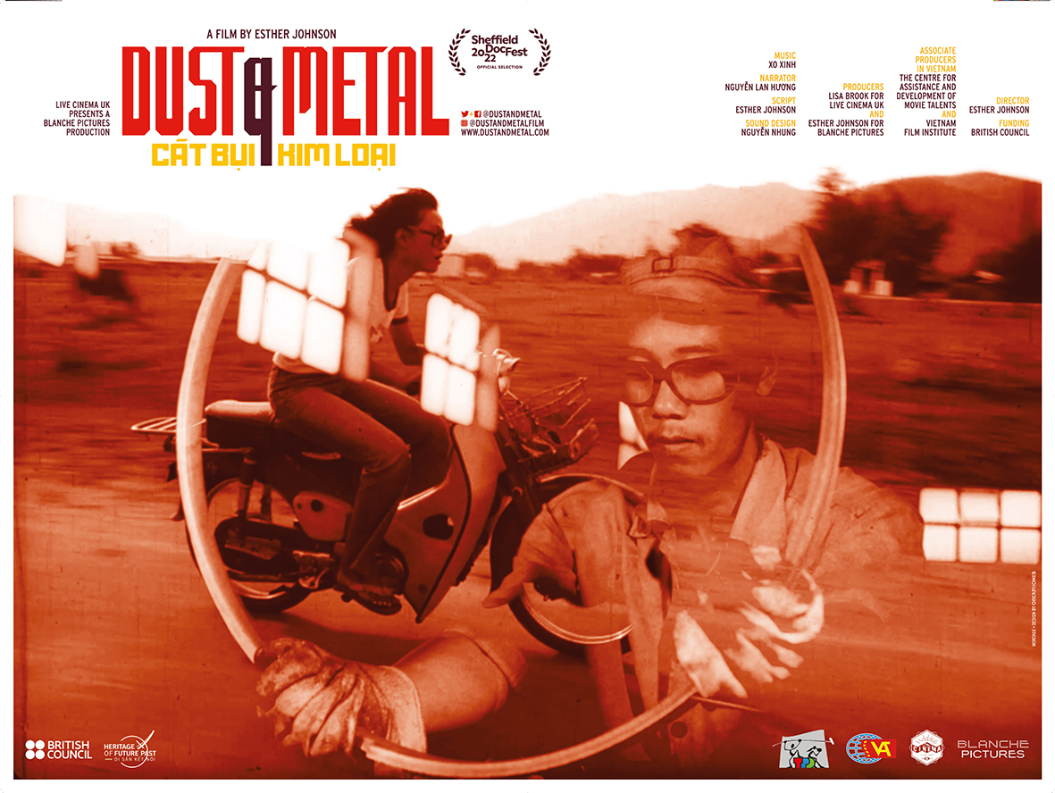 DUST & METAL premiere poster
